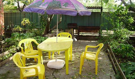 Территория мини-гостиницы Юлия, г. Горячий Ключ