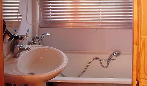 Санузел номера мини-гостиницы Юлия, г. Горячий Ключ