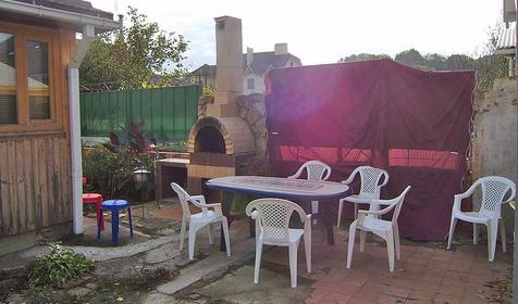 Территория мини-гостиницы Юлия, г. Горячий Ключ