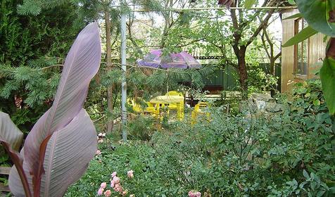 Территория мини-гостиницы Юлия, г. Горячий Ключ