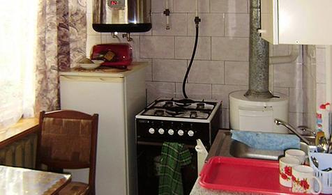 Кухня мини-гостиницы Юлия, г. Горячий Ключ