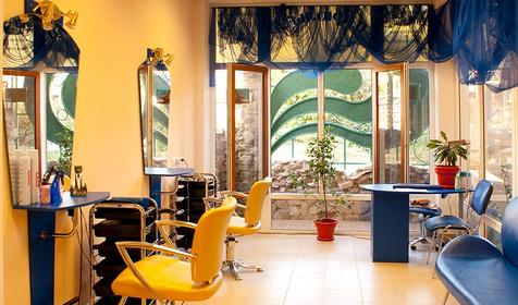 Парикмахерская гостевого дома Альбатрос, г. Сочи, п. Дагомыс