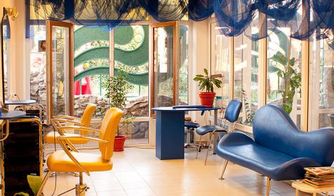 Парикмахерская гостевого дома Альбатрос, г. Сочи, п. Дагомыс