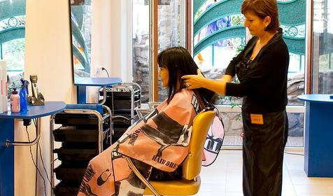 Парикмахерская гостевого дома Альбатрос, г. Сочи, п. Дагомыс