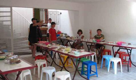 Столовая, гостевой дом Антал, г. Геленджик, с. Кабардинка