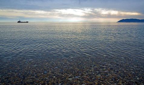 Пляж с. Кабардинка