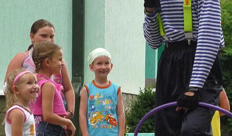 Детская развлекательная программа. Мини-отель Изумрудный, г. Геленджик, п. Кабардинка