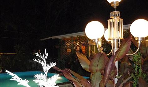 Бассейн. Мини-отель Изумрудный, г. Геленджик, п. Кабардинка