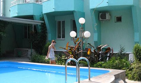 Бассейн. Мини-отель Изумрудный, г. Геленджик, п. Кабардинка