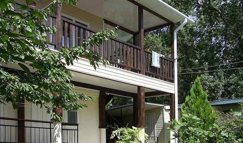 Корпус Летний. Мини-отель Изумрудный, г. Геленджик, п. Кабардинка