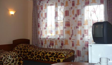 Двухместный стандартный номер. Мини-отель Изумрудный, г. Геленджик, п. Кабардинка