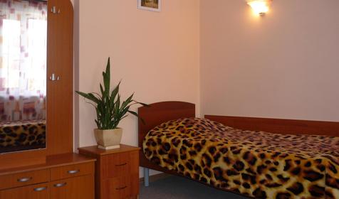 Двухместный стандартный номер. Мини-отель Изумрудный, г. Геленджик, п. Кабардинка