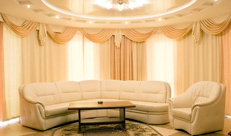 Номер люкс 3-х комнатный со смежным номером для охраны, отель Платан Южный, г. Краснодар