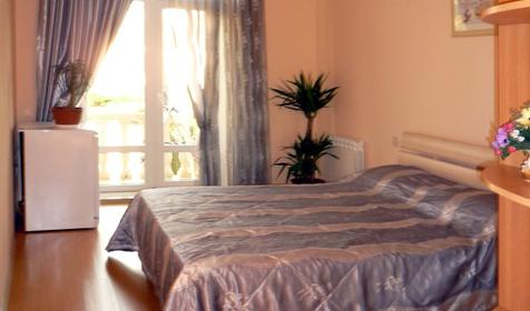 Двухместный номер гостевого дома Де Люкс, г. Анапа