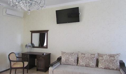 Номер Люкс гостевого дома Де Люкс, г. Анапа