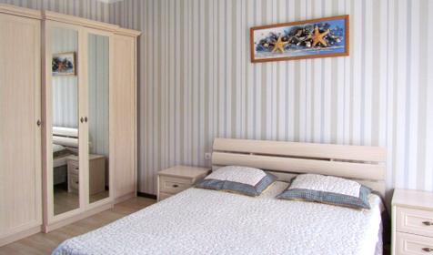 Номер Люкс гостевого дома Де Люкс, г. Анапа