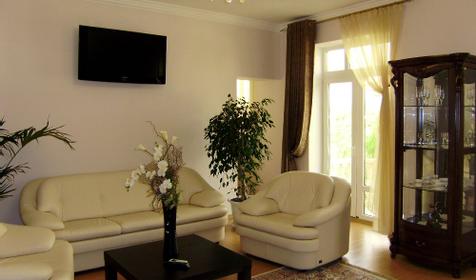 Двухместный номер гостевого дома Де Люкс, г. Анапа