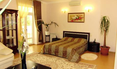 Двухместный номер гостевого дома Де Люкс, г. Анапа