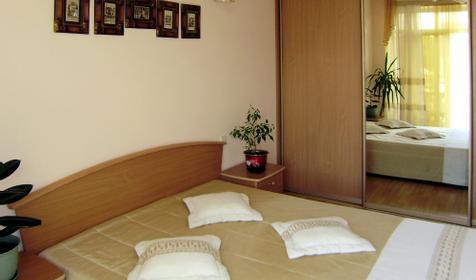 Двухместный номер гостевого дома Де Люкс, г. Анапа