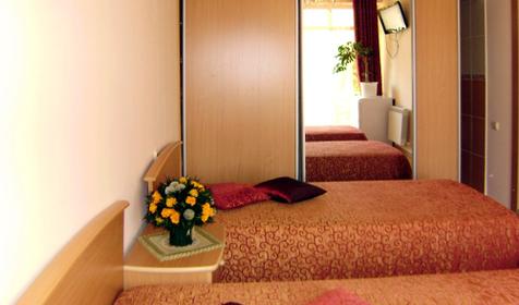 Двухместный номер гостевого дома Де Люкс, г. Анапа