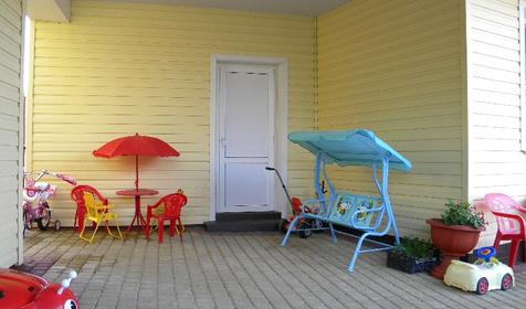 Детская площадка, гостевой дом Песчаный берег, г. Ейск