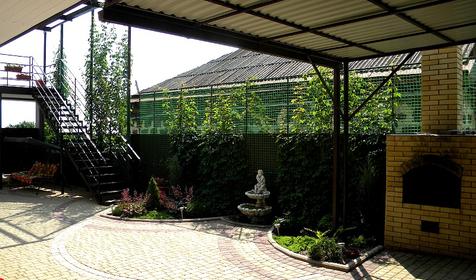 Территория. Гостевой дом Песчаный берег, г. Ейск