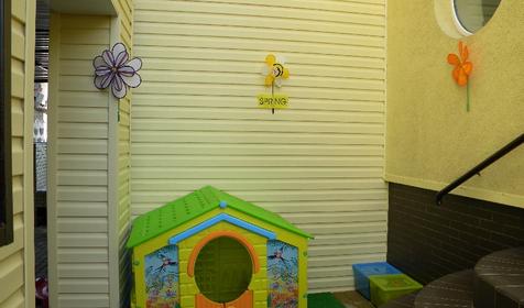 Детская площадка, гостевой дом Песчаный берег, г. Ейск