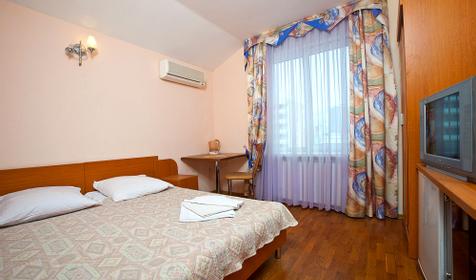 Номер. Отель Черноморье, г. Анапа