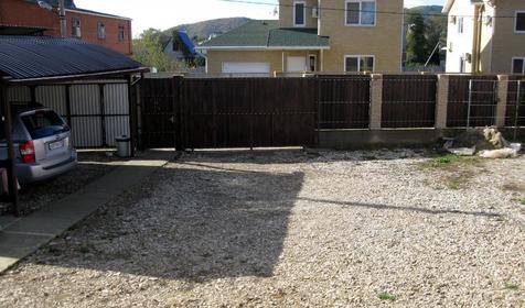 Двор, гостевой дом На земляничной, г. Геленджик, с. Архипо-Осиповка