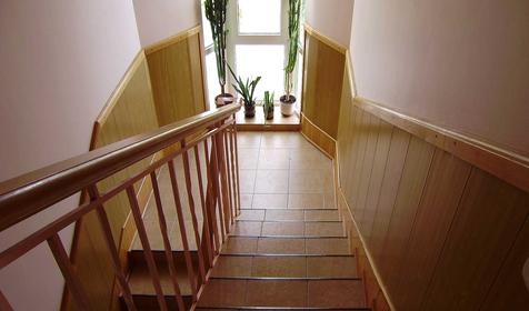 Холл гостевого дома На Кирова, г. Анапа