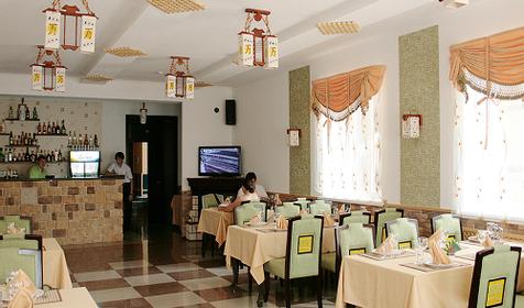 Ресторан гостиничного комплекса BelHotel, г. Белореченск
