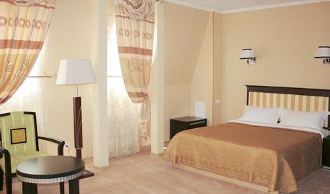 Номер Студия гостиничного комплекса BelHotel, г. Белореченск