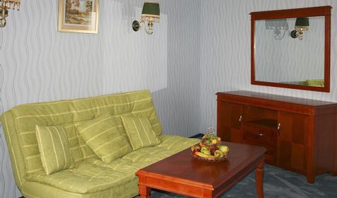 Номер Студия гостиничного комплекса BelHotel, г. Белореченск