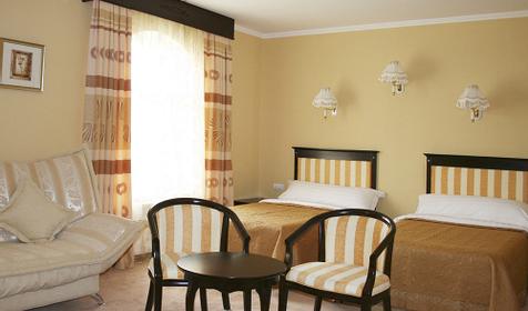 Студия гостиничного комплекса BelHotel, г. Белореченск