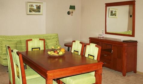 Номер Люкс гостиничного комплекса BelHotel, г. Белореченск