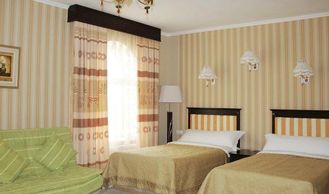 Студия гостиничного комплекса BelHotel, г. Белореченск