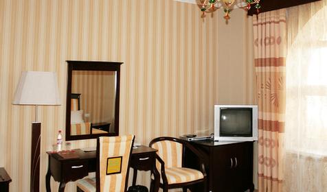 Одноместный номер Бизнес гостиничного комплекса BelHotel, г. Белореченск