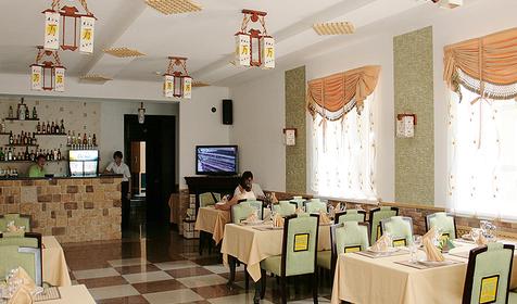 Ресторан гостиничного комплекса BelHotel, г. Белореченск