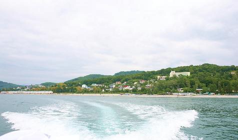 Пляж п. Дагомыс, Лазаревский район