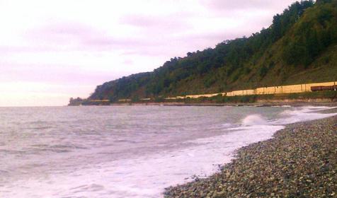 Пляж п. Дагомыс, Лазаревский район