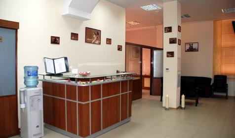 Главный холл, санаторий Красная Талка, г. Геленджик