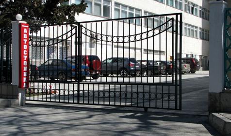 Автостоянка, санаторий Красная Талка, г. Геленджик