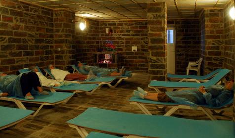 Спелео, санаторий Красная Талка, г. Геленджик