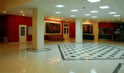 Холл, санаторий Красная Талка, г. Геленджик