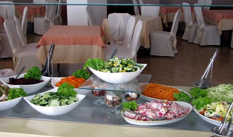 Ресторан, санаторий Красная Талка, г. Геленджик