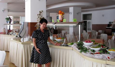 Ресторан, санаторий Красная Талка, г. Геленджик