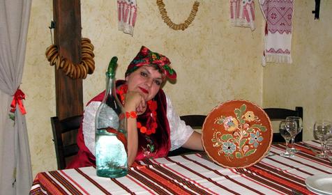 Украинский дворик, санаторий Красная Талка, г. Геленджик