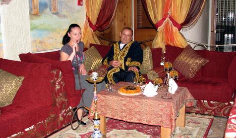 Караван-сарай, санаторий Красная Талка, г. Геленджик