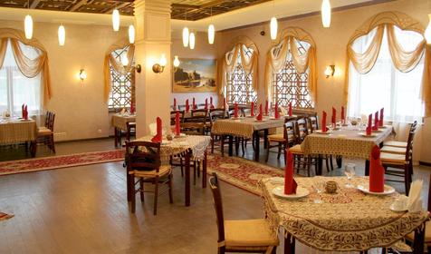 Ресторан, санаторий Красная Талка, г. Геленджик