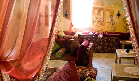 Караван-сарай, санаторий Красная Талка, г. Геленджик